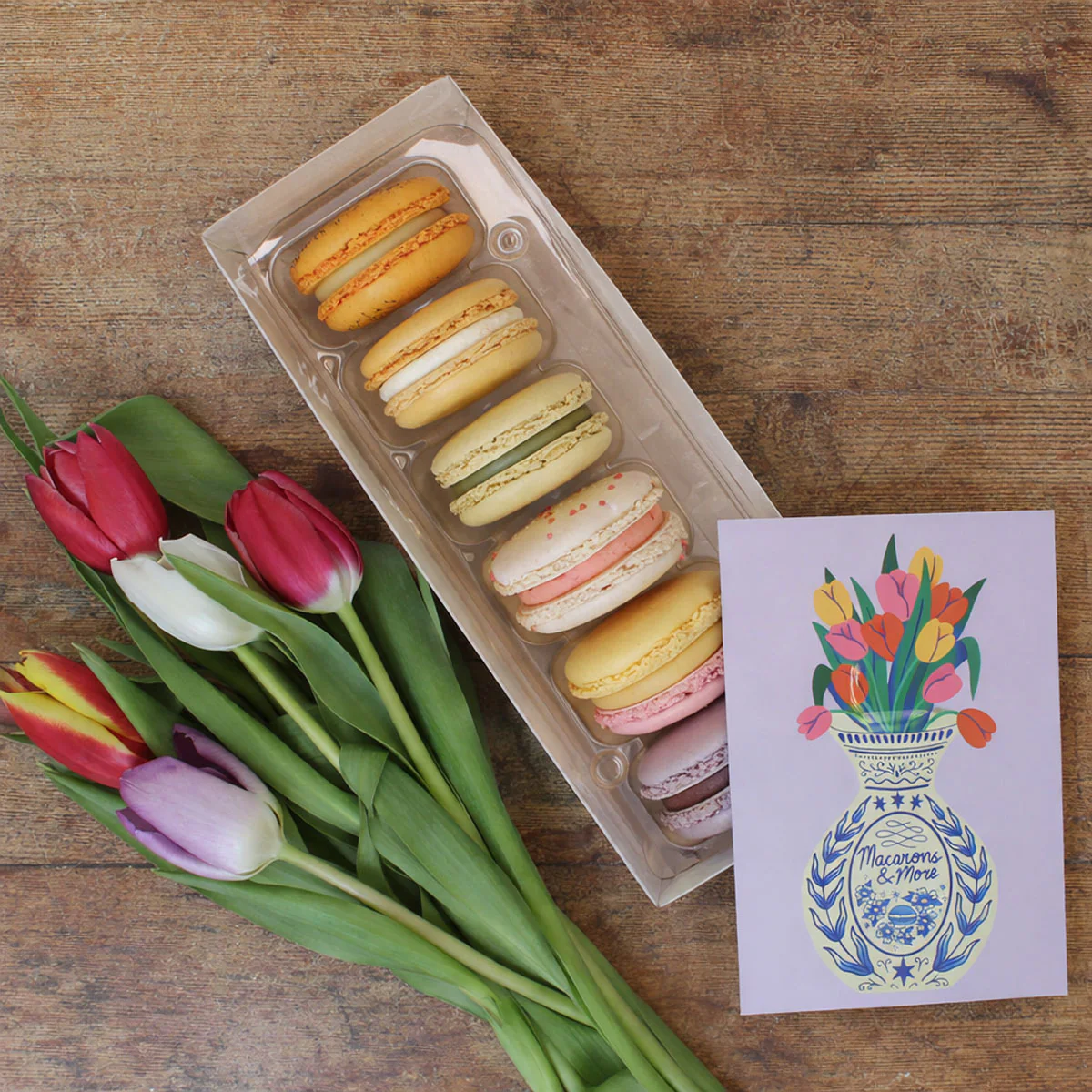 Mother's Day Macarons